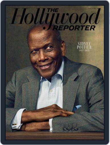The Hollywood Reporter January 12th, 2022 Digital Back Issue Cover