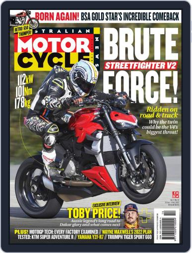 Australian Motorcycle News January 20th, 2022 Digital Back Issue Cover