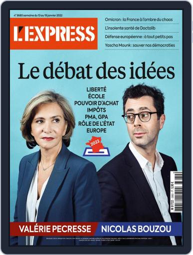 L'express January 13th, 2022 Digital Back Issue Cover