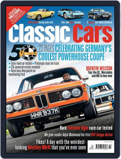 Classic Cars January 19th, 2022 Digital Back Issue Cover