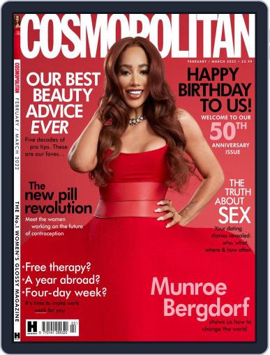 Cosmopolitan UK February 1st, 2022 Digital Back Issue Cover