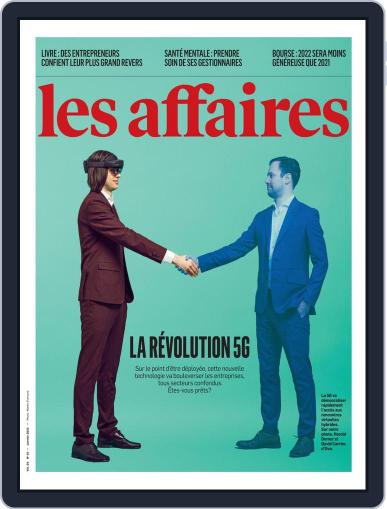 Les Affaires January 1st, 2022 Digital Back Issue Cover