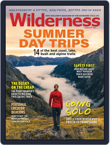 Wilderness February 1st, 2022 Digital Back Issue Cover