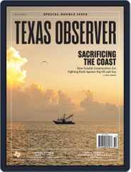 The Texas Observer (Digital) Subscription                    November 1st, 2021 Issue
