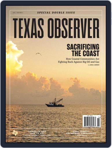 The Texas Observer November 1st, 2021 Digital Back Issue Cover