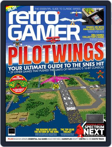 Retro Gamer January 13th, 2022 Digital Back Issue Cover
