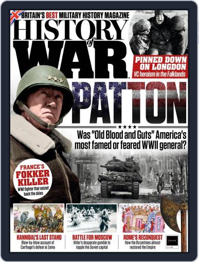 History of War January 13th, 2022 Digital Back Issue Cover