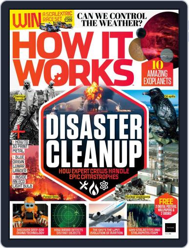How It Works January 13th, 2022 Digital Back Issue Cover