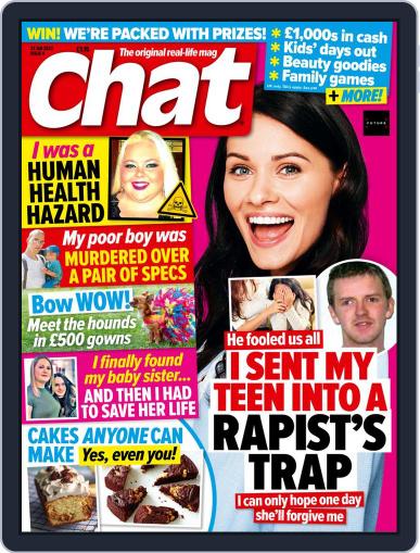 Chat January 27th, 2022 Digital Back Issue Cover