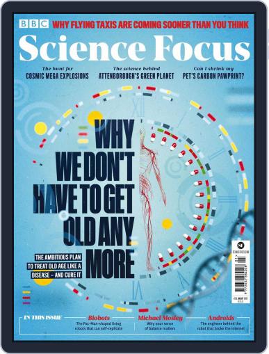 BBC Science Focus January 1st, 2022 Digital Back Issue Cover