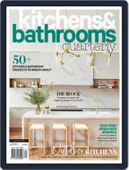 Kitchens & Bathrooms Quarterly (Digital) Subscription                    January 1st, 2022 Issue