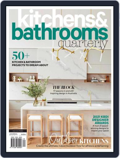 Kitchens & Bathrooms Quarterly January 1st, 2022 Digital Back Issue Cover