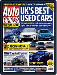 Auto Express (Digital) Subscription January 19th, 2022 Issue