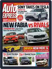 Auto Express (Digital) Subscription January 12th, 2022 Issue