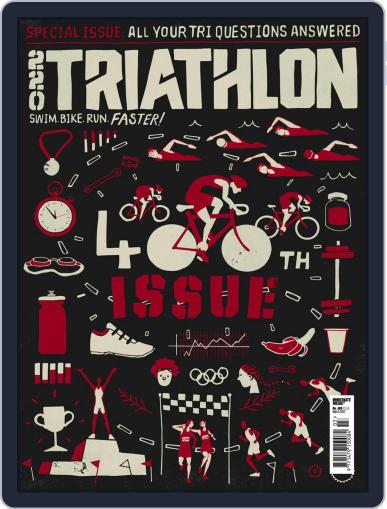 220 Triathlon March 1st, 2022 Digital Back Issue Cover