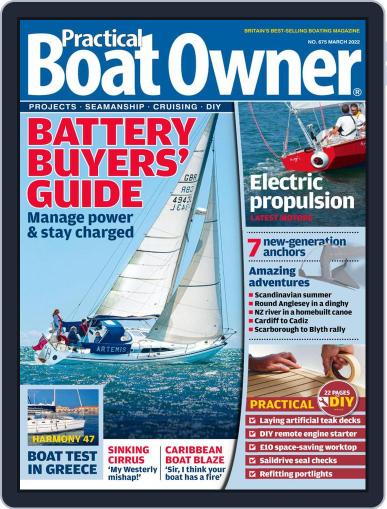 Practical Boat Owner March 1st, 2022 Digital Back Issue Cover