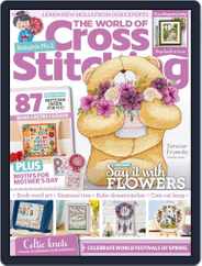 The World of Cross Stitching (Digital) Subscription                    March 1st, 2022 Issue