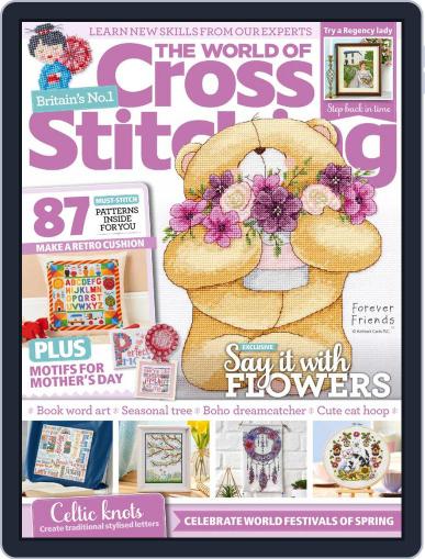 The World of Cross Stitching (Digital) March 1st, 2022 Issue Cover
