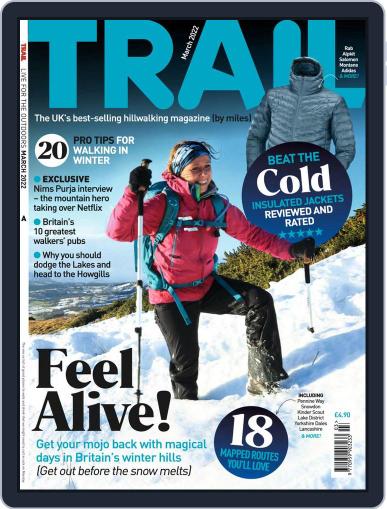 Trail United Kingdom March 1st, 2022 Digital Back Issue Cover
