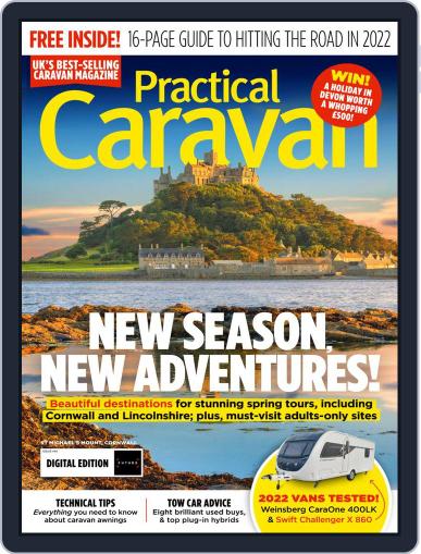 Practical Caravan March 1st, 2022 Digital Back Issue Cover