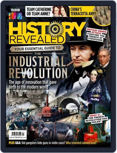 History Revealed February 1st, 2022 Digital Back Issue Cover
