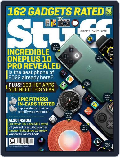 Stuff UK (Digital) February 1st, 2022 Issue Cover