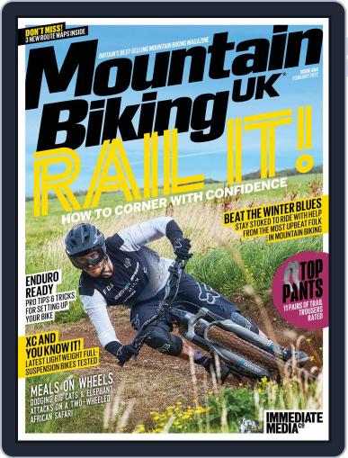 Mountain Biking UK February 1st, 2022 Digital Back Issue Cover