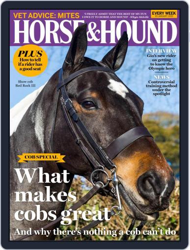 Horse & Hound January 20th, 2022 Digital Back Issue Cover