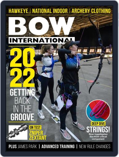 Bow International January 13th, 2022 Digital Back Issue Cover