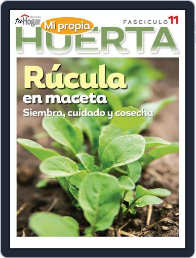 La Huerta en Casa March 1st, 2022 Digital Back Issue Cover