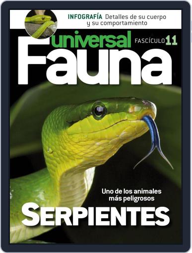 Fauna Universal March 1st, 2022 Digital Back Issue Cover