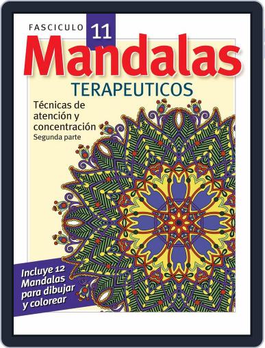 El arte con Mandalas March 1st, 2022 Digital Back Issue Cover