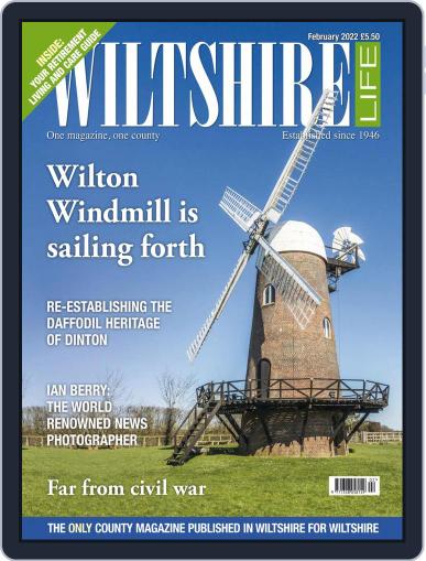 Wiltshire Life February 1st, 2022 Digital Back Issue Cover