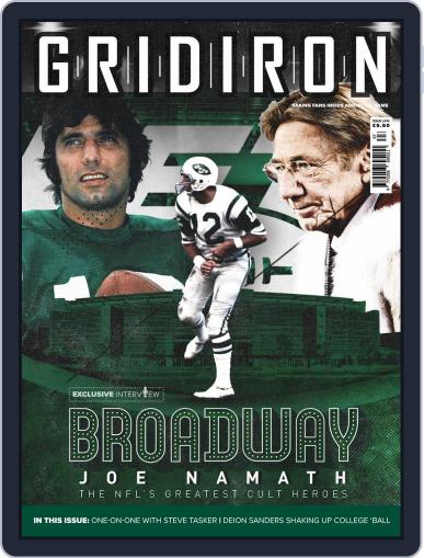 Gridiron January 1st, 2022 Digital Back Issue Cover