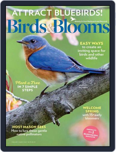 Birds & Blooms February 1st, 2022 Digital Back Issue Cover