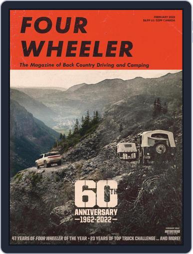 Four Wheeler February 1st, 2022 Digital Back Issue Cover