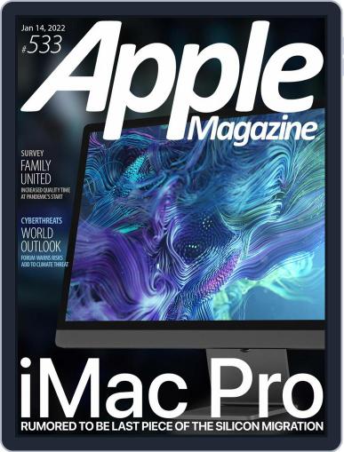 AppleMagazine January 14th, 2022 Digital Back Issue Cover
