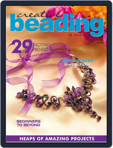 Creative Beading January 1st, 2022 Digital Back Issue Cover