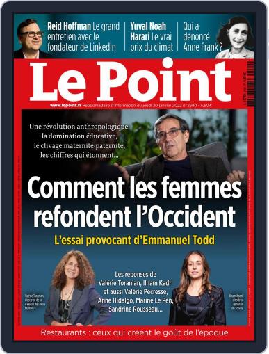Le Point January 20th, 2022 Digital Back Issue Cover