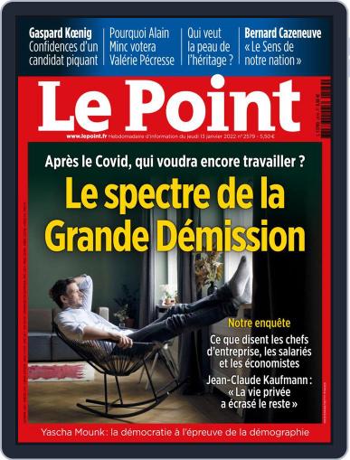 Le Point January 13th, 2022 Digital Back Issue Cover