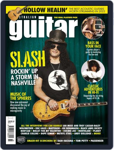 Australian Guitar January 1st, 2022 Digital Back Issue Cover