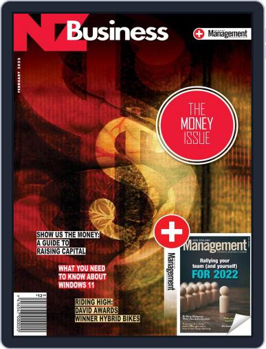NZBusiness+Management February 1st, 2022 Digital Back Issue Cover