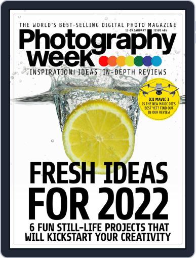 Photography Week January 13th, 2022 Digital Back Issue Cover