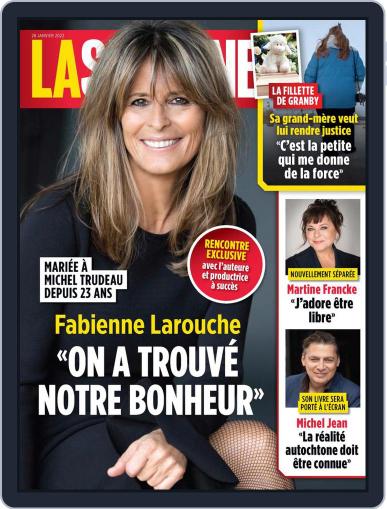 La Semaine January 28th, 2022 Digital Back Issue Cover