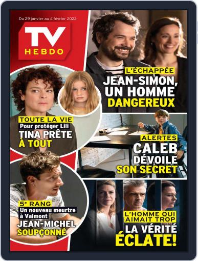 Tv Hebdo January 29th, 2022 Digital Back Issue Cover