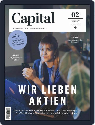 Capital Germany February 1st, 2022 Digital Back Issue Cover