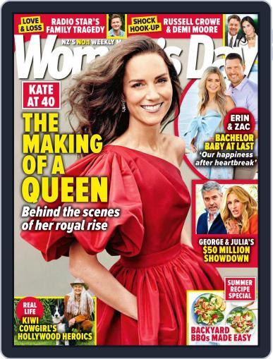 Woman's Day Magazine NZ January 25th, 2022 Digital Back Issue Cover