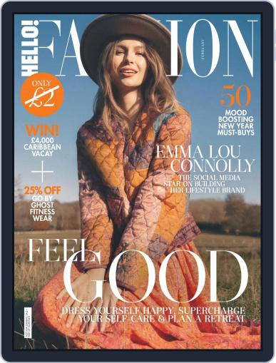 HELLO! Fashion Monthly February 1st, 2022 Digital Back Issue Cover