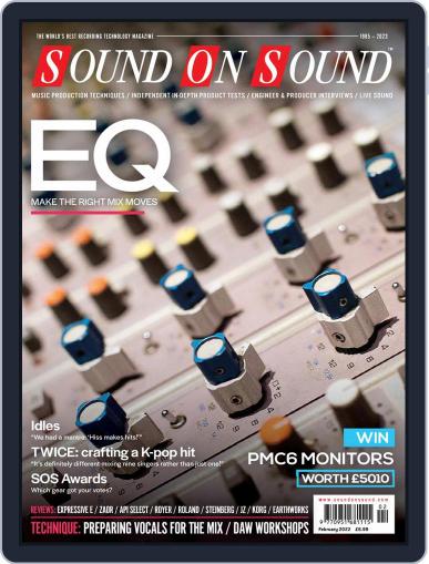Sound On Sound UK February 1st, 2022 Digital Back Issue Cover