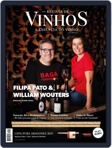 Revista de Vinhos January 1st, 2022 Digital Back Issue Cover